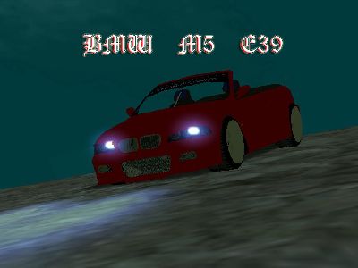 BMW M5 E39 "Tuned"